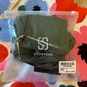 Suuksess 2-Piece Swimsuit Army Green XL